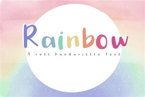 Rainbow Text Generator