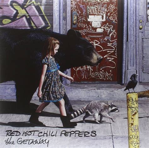 Red Hot Chili Peppers - The Getaway | Vinyl Cover Art