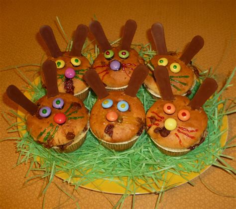 easter bunny muffins | Easter bunny, Bunny, Easter