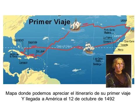 a map with two pictures of people on it and the words primer viaje