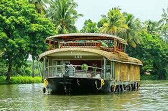 Kerala Houseboat Tour (110002),Holiday Packages to Alleppey, Kochi ...