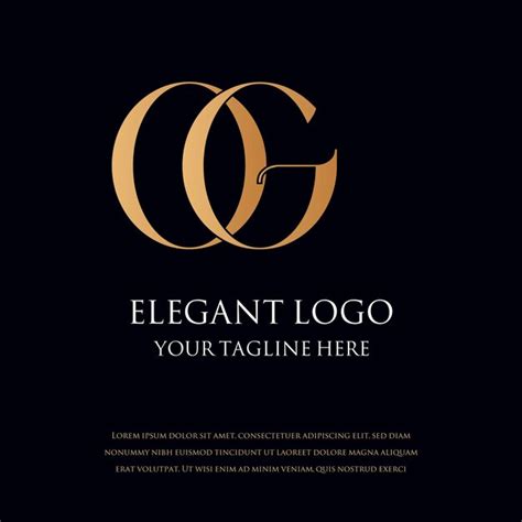 Premium Vector | MONOGRAM ELEGANT logos