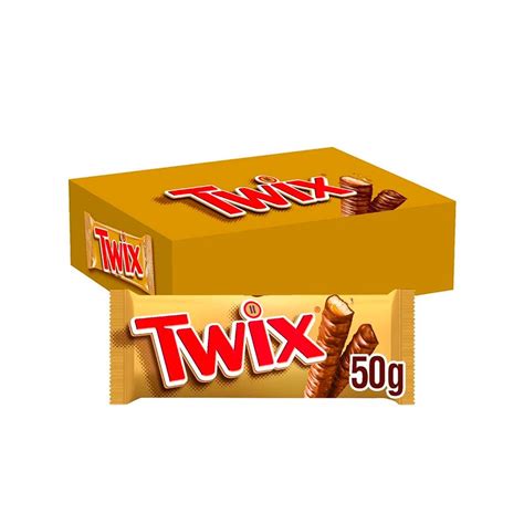 Twix Chocolate Bars - Box of 25