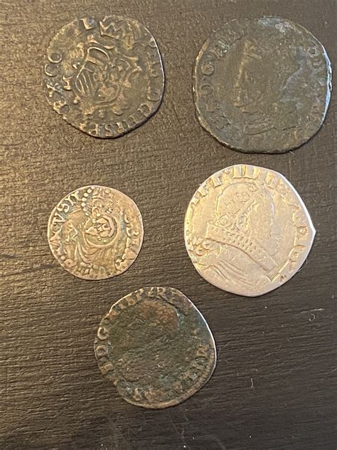 Help identifying some old world coins | Coin Talk