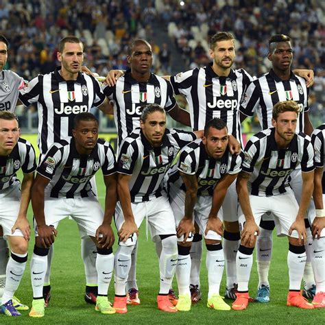 5 Keys for Juventus Ahead of Their Champions League Opener | News ...