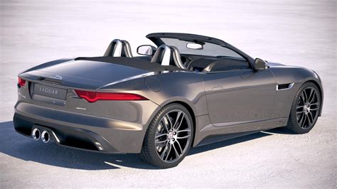 Jaguar F-Type R dynamic Convertible 2018 | Jaguar f type, Jaguar, Convertible