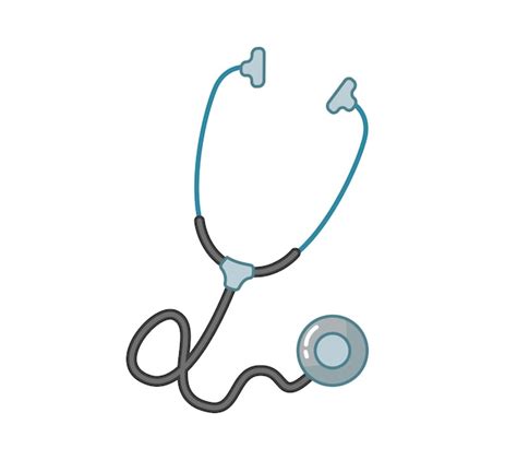 Doctor With Stethoscope Clipart