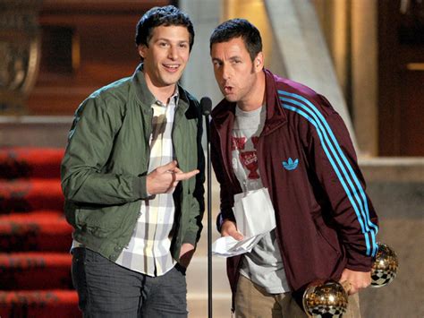 "That's My Boy" stars Adam Sandler and Andy Samberg hope to bring in the laughs - CBS News