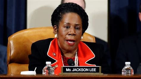 Congresswoman Sheila Jackson Lee introduces Articles of Impeachment against President Trump ...