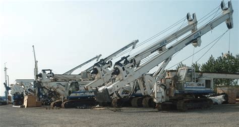 What Are Piling Rigs? | Completely Hydraulic UK