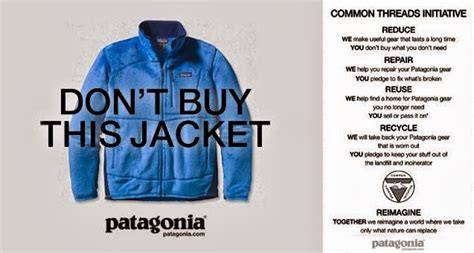 Patagonia's "Responsible Economy" Campaign