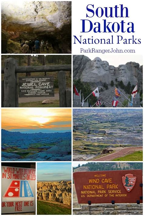 6 Great South Dakota National Parks | Park Ranger John