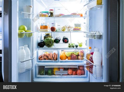 Open Refrigerator Image & Photo (Free Trial) | Bigstock