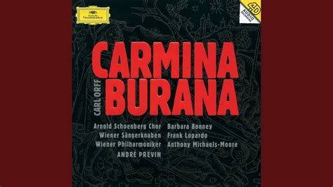 Orff: Carmina Burana / Fortuna Imperatrix Mundi: "O Fortuna" (Live ...