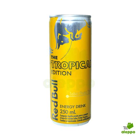 Red Bull Tropical 250ml - Anta Foods LTD