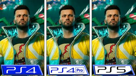 Cyberpunk 2077 | PS4 - PS4 Pro - PS5 | 1.6 Patch Comparison & Framerate Test | Analista De Bits ...