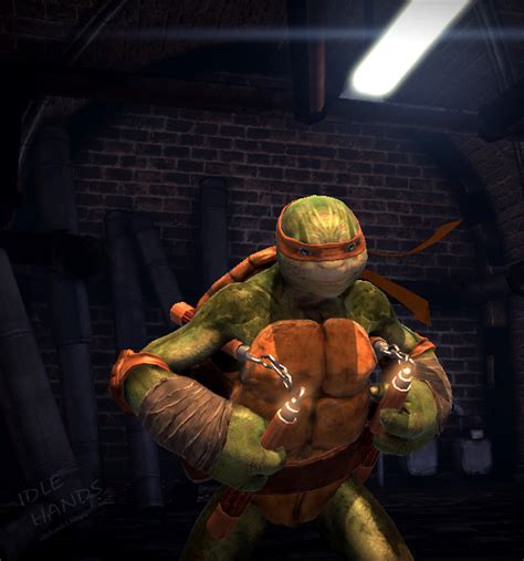 Idle Hands: Teenage Mutant Ninja Turtles: Out of the Shadows Video Game