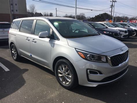 New 2019 Kia Sedona LX Minivan/Van in West Springfield #K2419 | Balise Kia