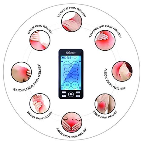 TENS Unit for Pain Relief in Patients with Fibromyalgia — TechCare Massager