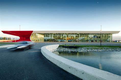 UNStudio’s Kutaisi International Airport in Georgia completed - 谷德设计网