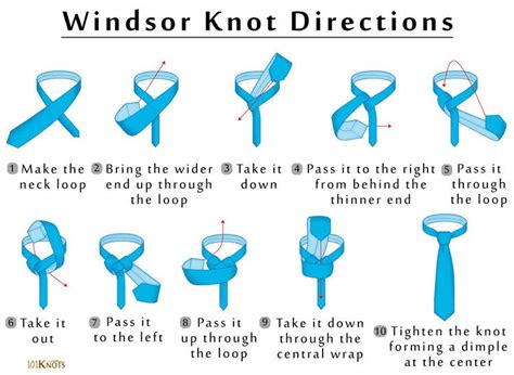 How to Tie a Windsor Knot? Tips, Variations & Video Instructions in ...