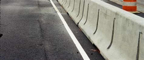 Concrete Traffic Barriers - Permatile Concrete Products Company