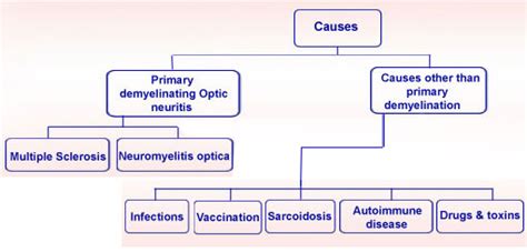 Causes of Optic Neuritis