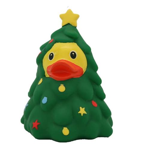 Christmas Tree Rubber Duck | Buy premium rubber ducks online - world ...