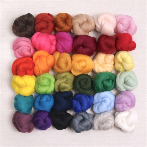 Autumn Colors Wool Roving | Benzie Design