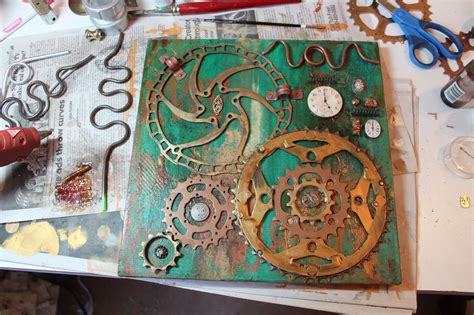 Paintings that Fly: DIY STEAMPUNK