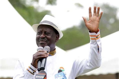 Raila Odinga swears himself in as Kenyan President - The Ghana Guardian ...