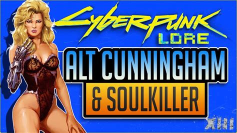 ALT CUNNINGHAM - Die NETRUNNERIN hinter SOULKILLER - Cyberpunk 2077 ...