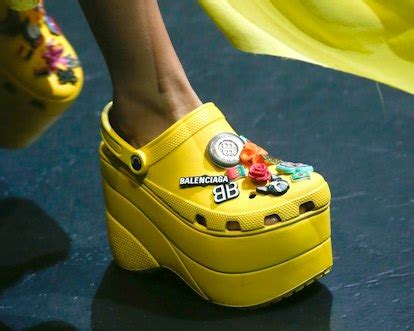 Balenciaga Has Its Own Answer to High-Heel Crocs, of Course