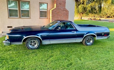 All Original 1979 Ford Ranchero GT 351 | Barn Finds