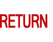 FT Come back RETURN logo - Support Campaign | Twibbon