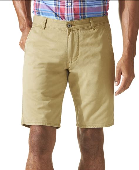 Dockers Alpha Flat Front Khaki Shorts in Khaki for Men (Toasted ...