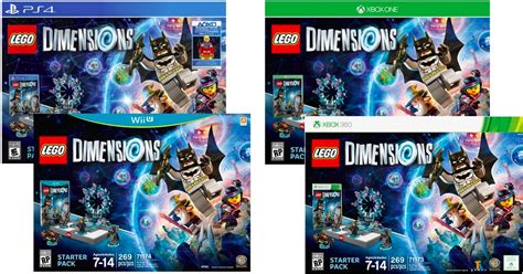 Best Buy: LEGO Dimensions Starter Packs Only $40 Shipped (Regularly $89.99)