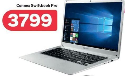 Connex Swiftbook pro offer at PEP