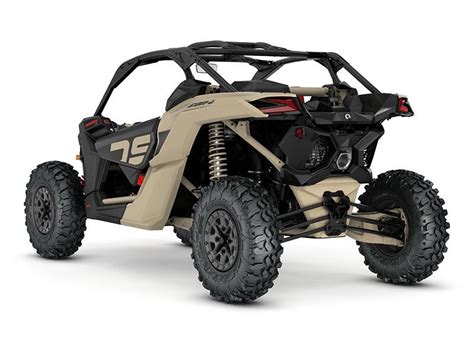 New 2022 Can-Am Maverick X3 X DS Turbo RR Desert Tan / Carbon Black / Can-Am Red | Utility ...