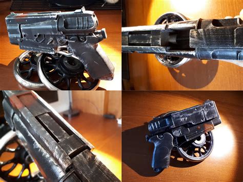 10mm Pistol - Fallout 4 by MartinLestrange on DeviantArt