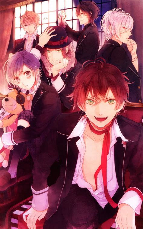 Register | Diabolik lovers wallpaper, Diabolik lovers, Diabolik