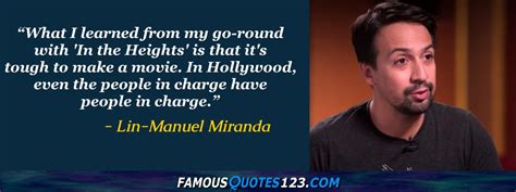 Lin-Manuel Miranda Quotes on People, Greatness, Life and Music