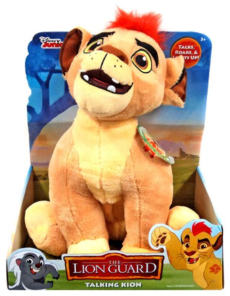 Disney The Lion Guard Kion 11 Talking Plush Just Play - ToyWiz