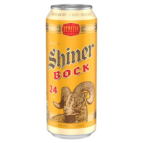 Shiner Bock Beer Can - Shop Beer at H-E-B