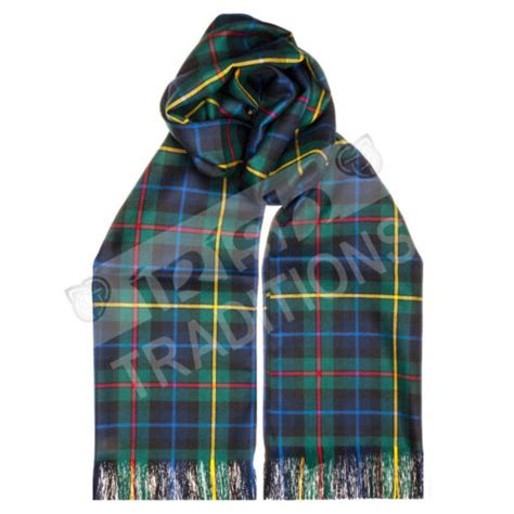 Scottish District Tartan Stole • Irish Traditions - A Tipperary Store • Fine Celtic Imports