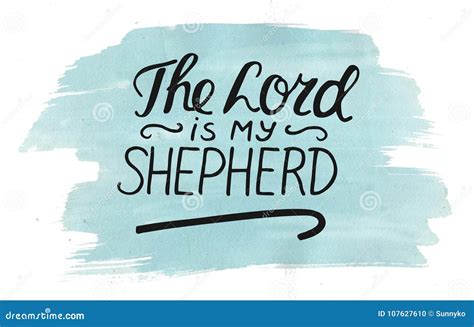 the bible the lord is my shepherd - NabilahFyfe