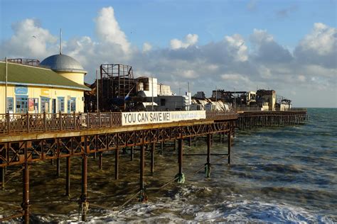 Hastings Pier | doof.me.uk