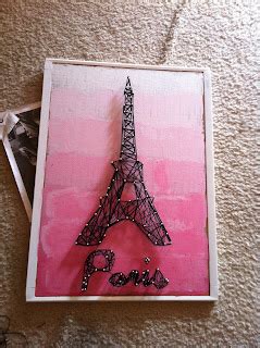 Crafty Son Of A Stitch: String Eiffel Tower