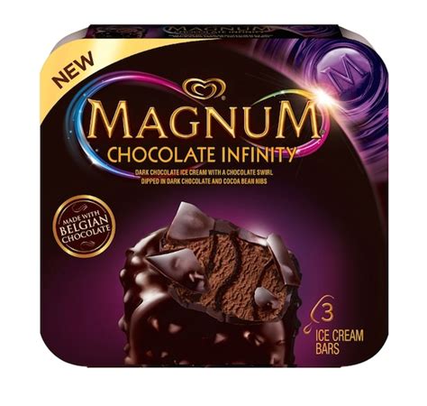 Magnum Global Releases Silver-Coated Champagne Ice Cream Bars, US ...