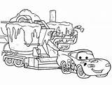 McQueen Coloring Pages  Free Printable For Kids sketch template